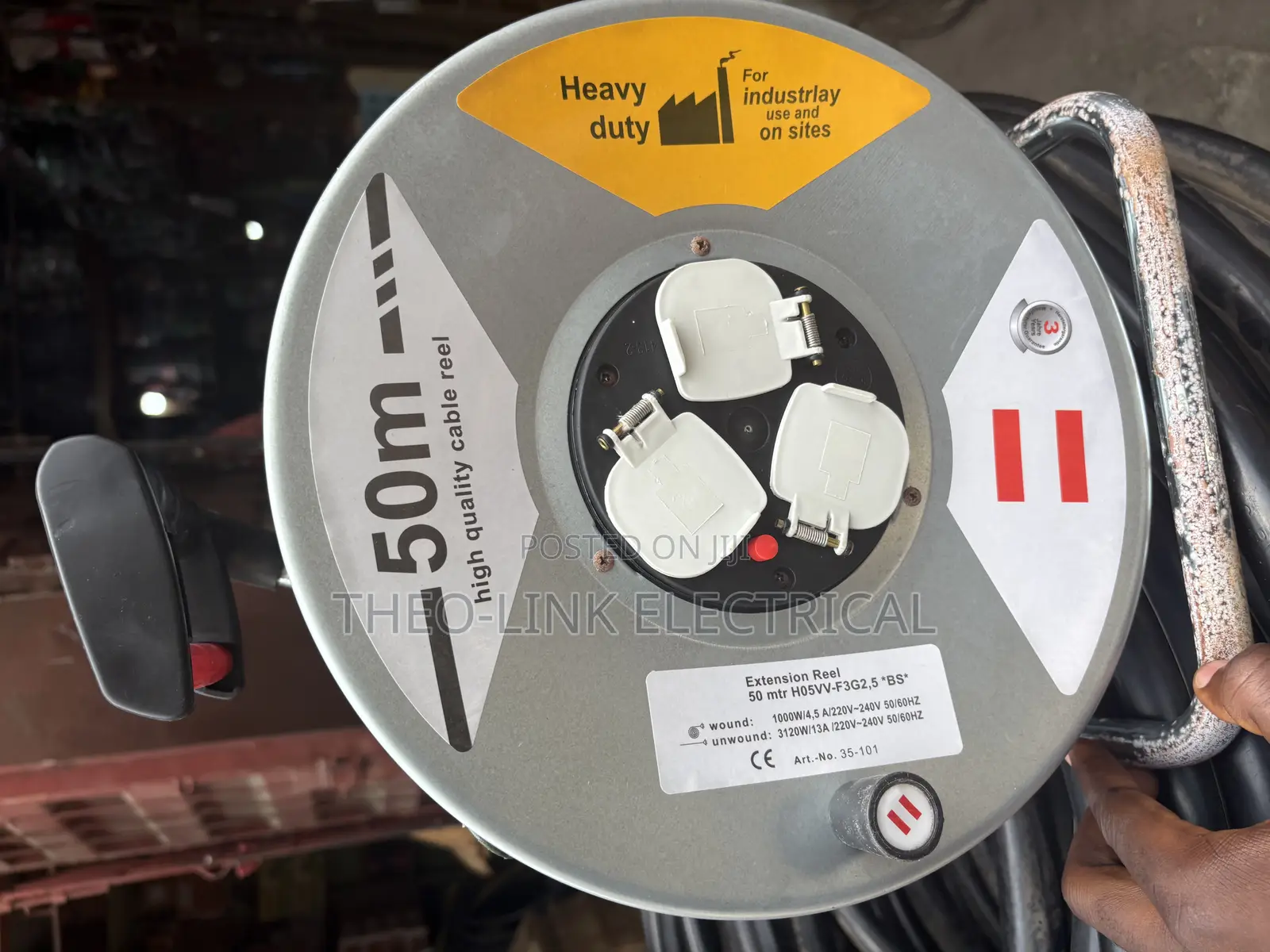 50meters Extension Reels
