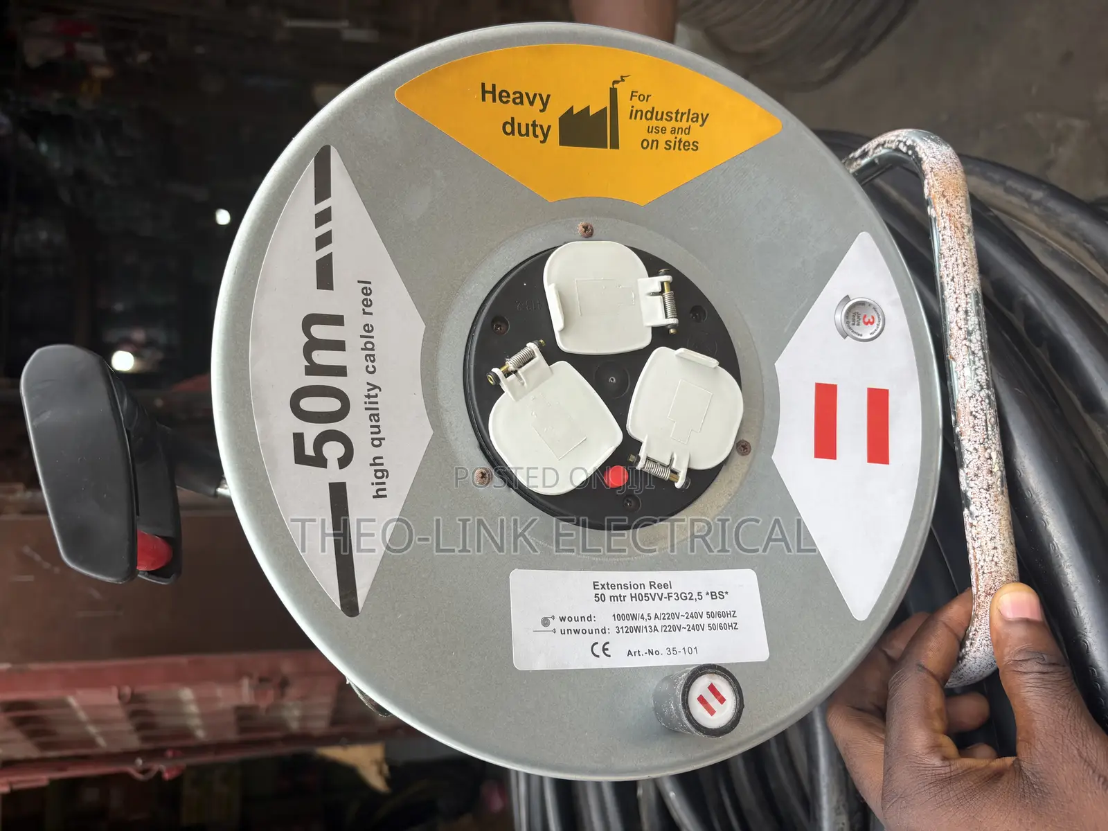 50meters Extension Reels