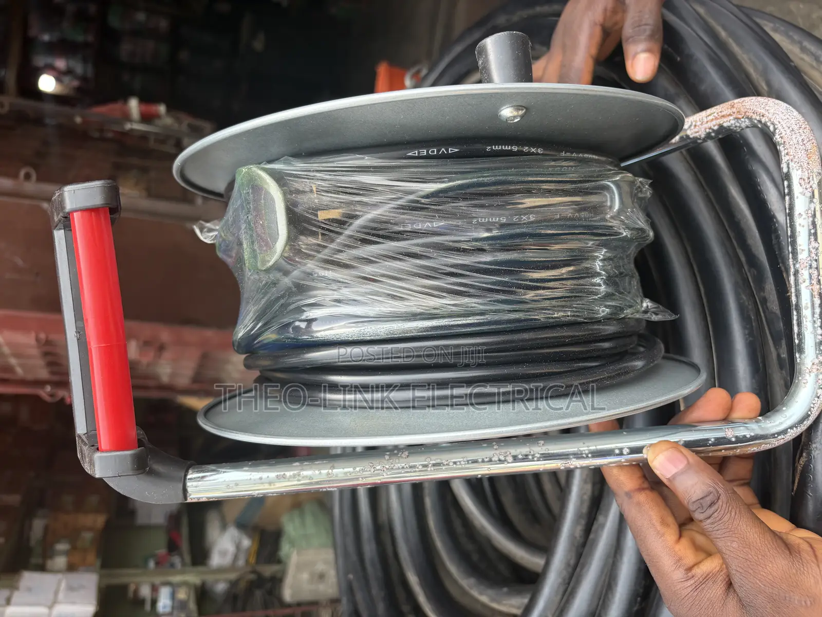 50meters Extension Reels