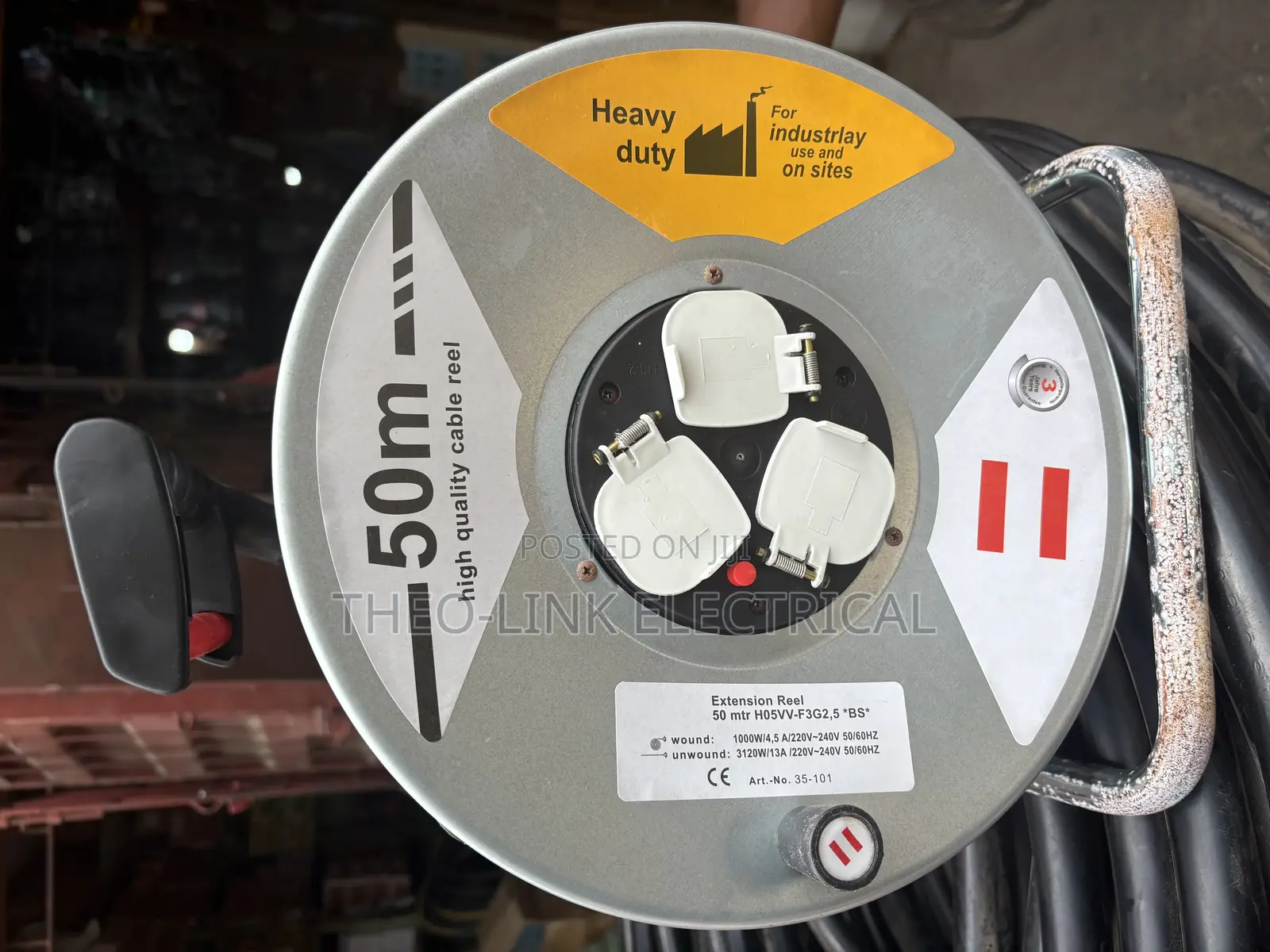 50meters Extension Reels