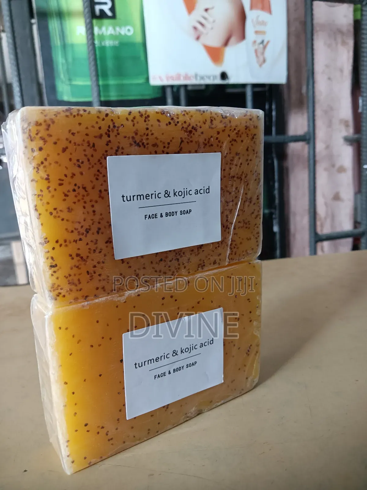 Tumeric and Kojic Acid Soap