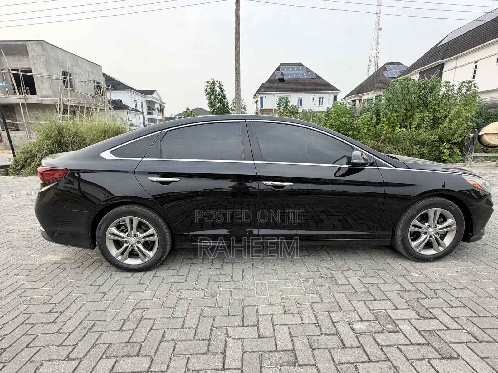 Hyundai Sonata Limited 2019 Black