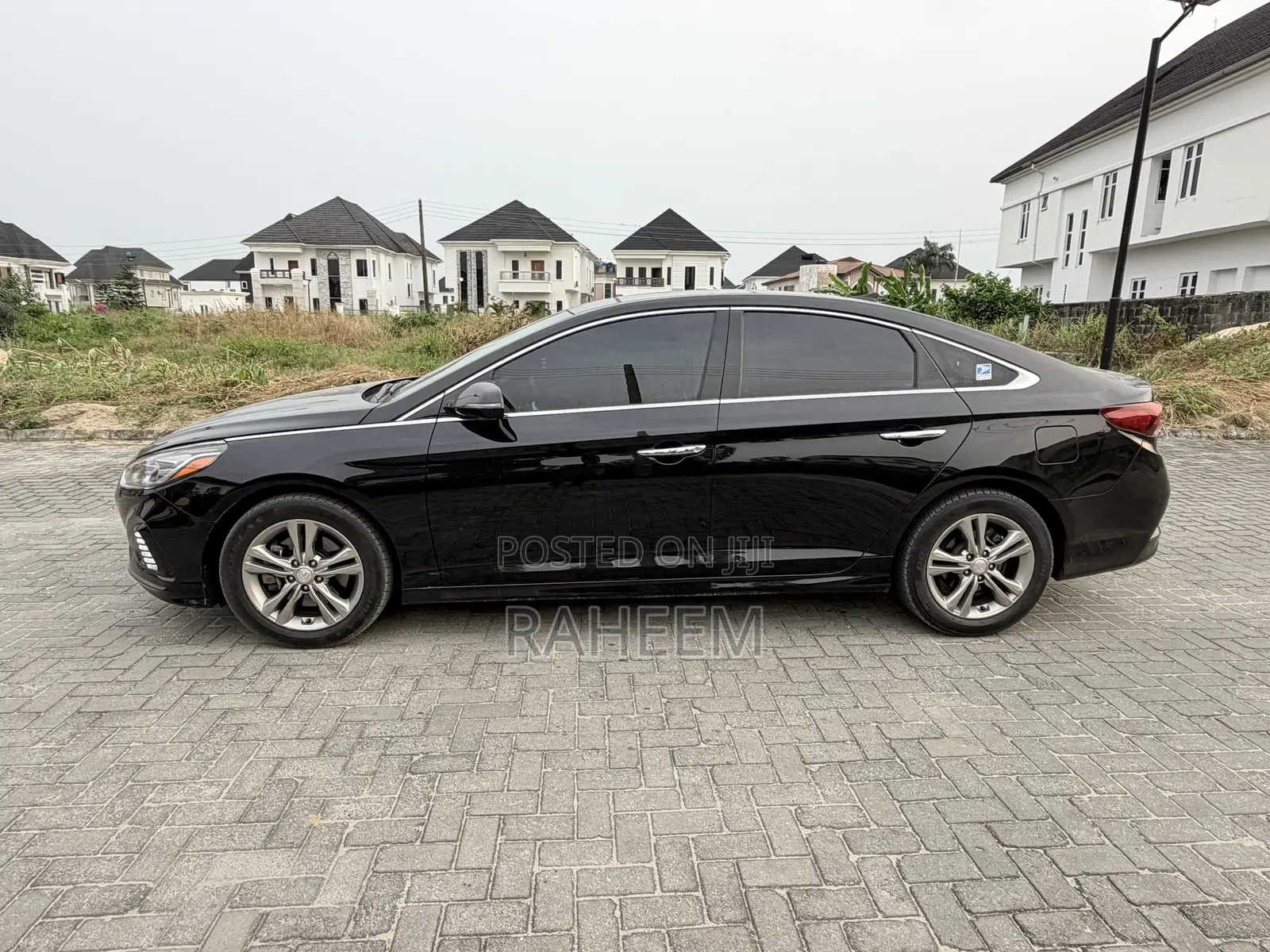 Hyundai Sonata Limited 2019 Black