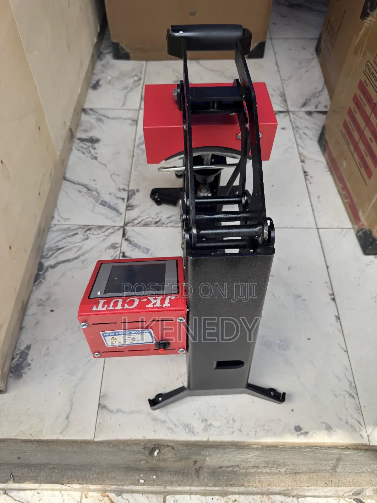 Quality Led Cap Press Machine