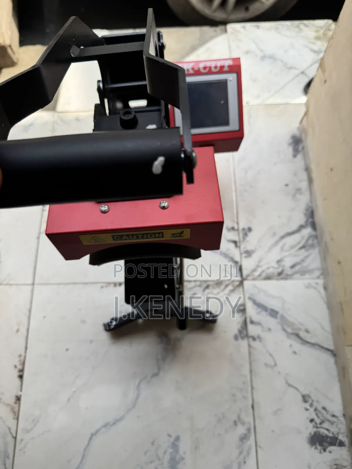 Quality Led Cap Press Machine