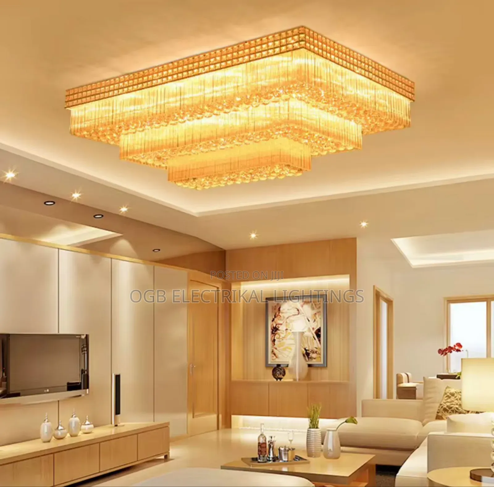 Luxury Crystal Chandelier