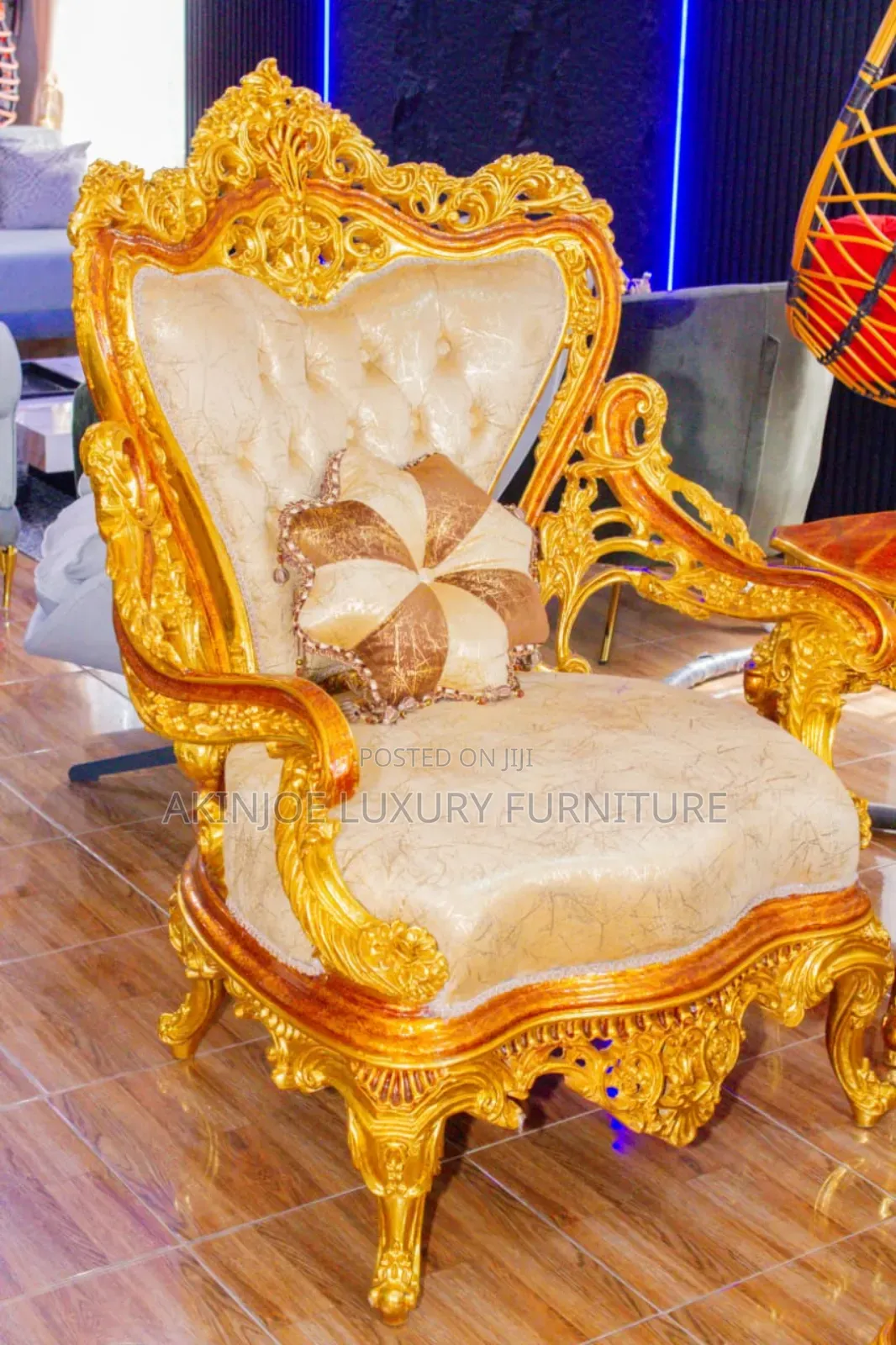 Antique Royal Chair
