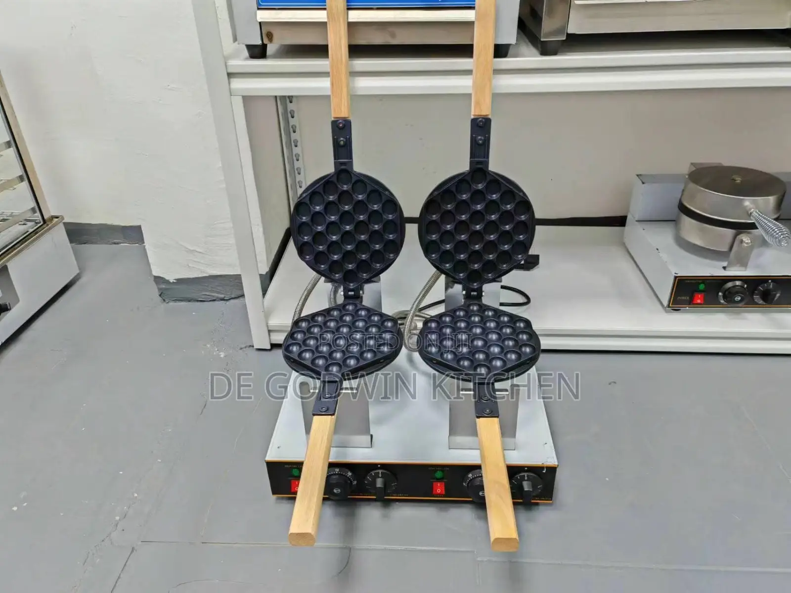 Double Egg Waffle Maker Now Available In Stock