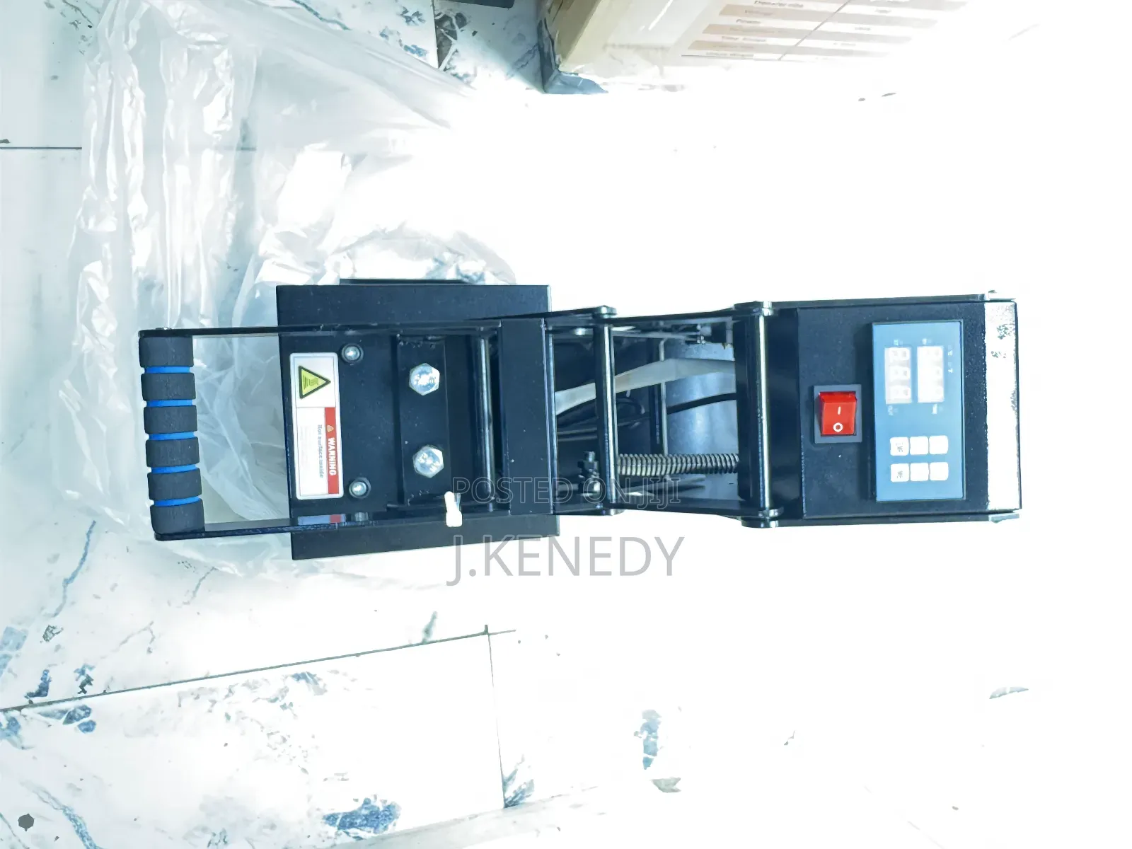 12x12cm Label Heatpress Machine