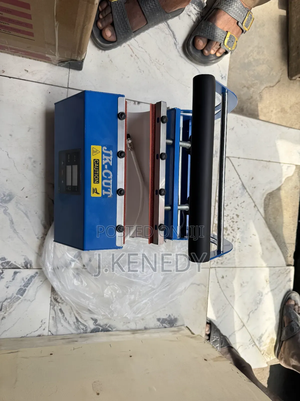 30oz Multi Purpose Heatpress Machine