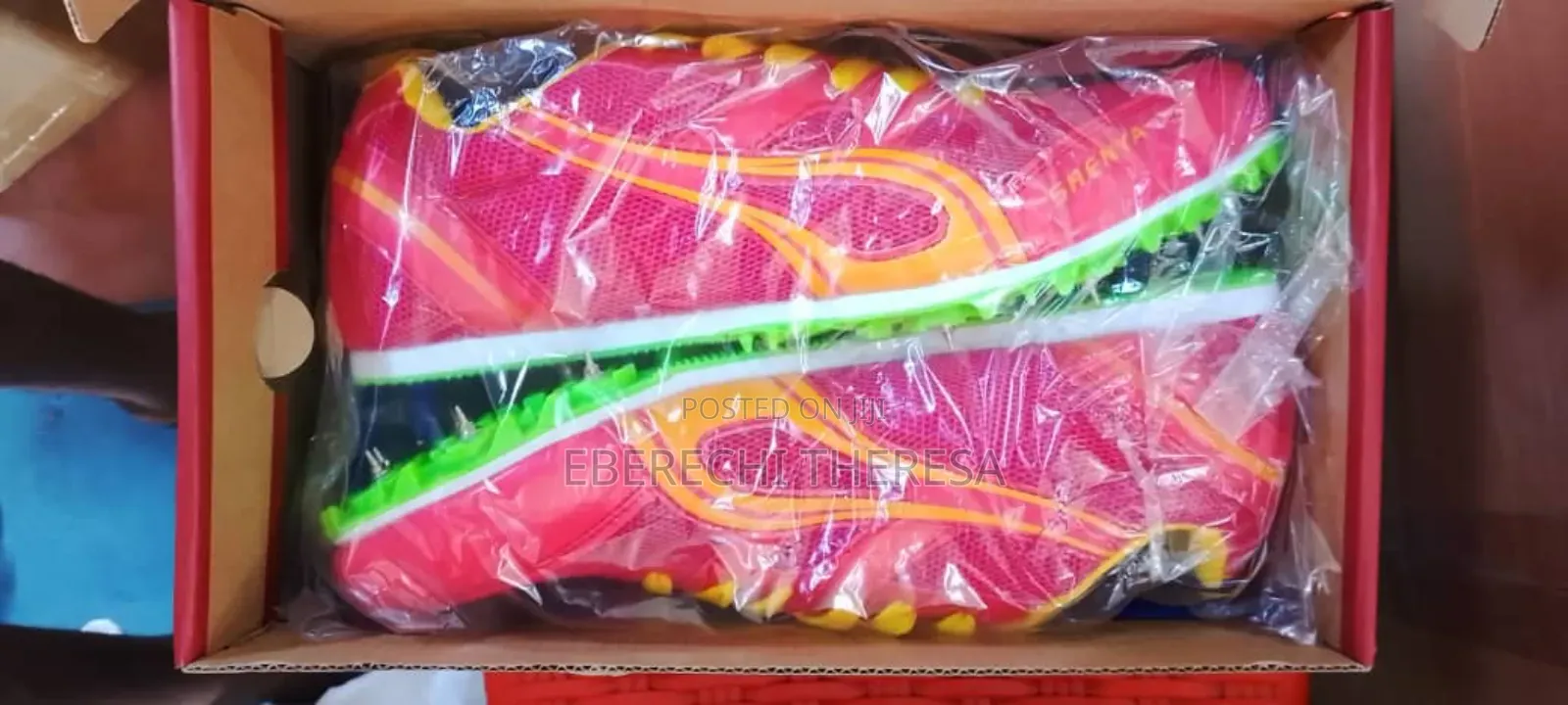 High Quality Spike Shoes