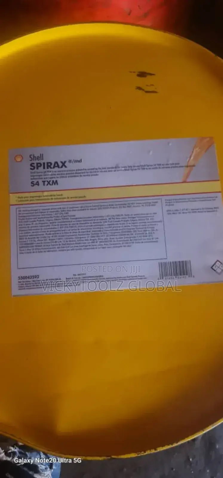 Shell Spirax S4 TXM Transmission Oil 209liters