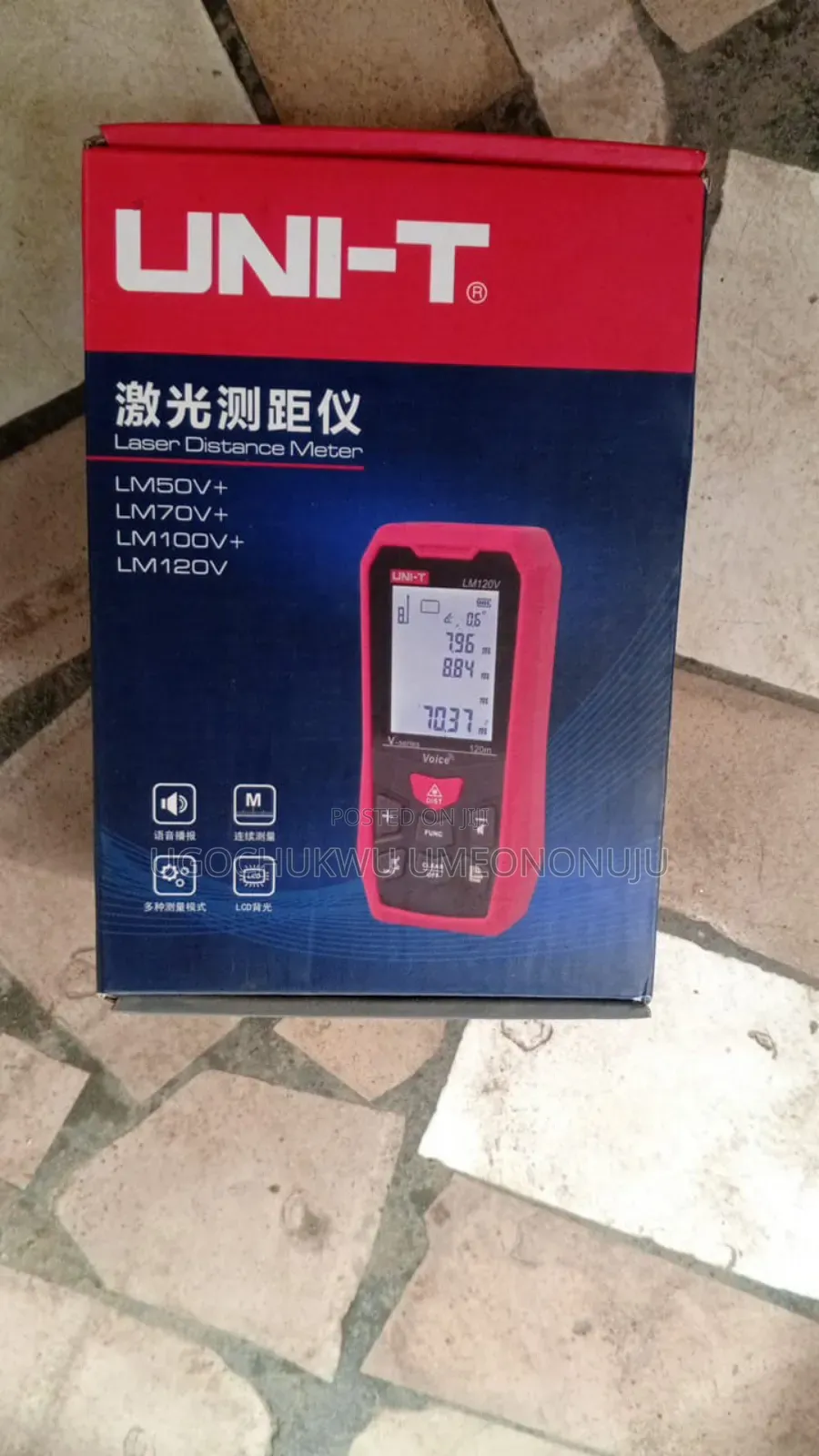 100meter Laser Distance Meter