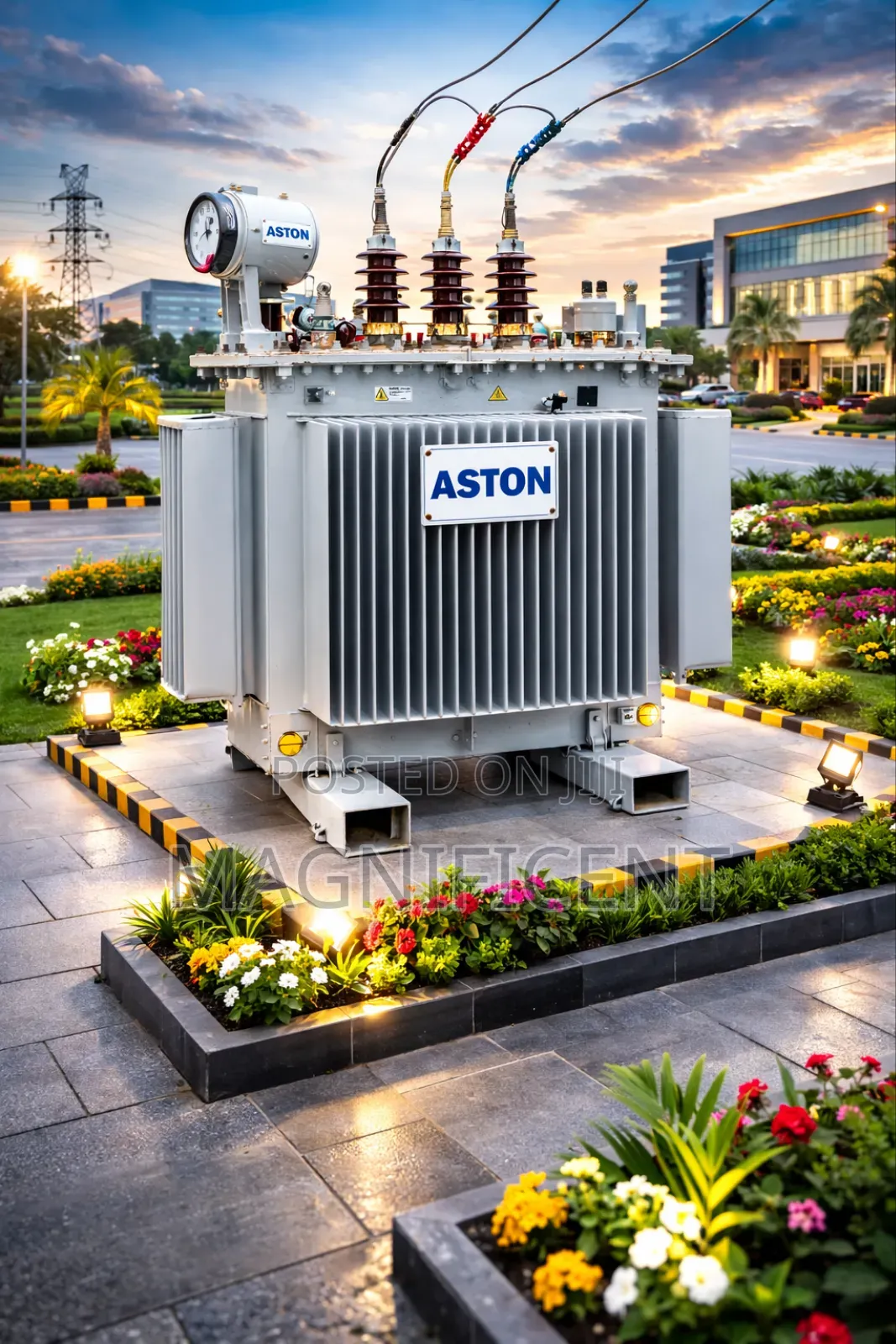 Aston 50kva 400 Volts Distribution Transformer – Heavy Duty Power Solu