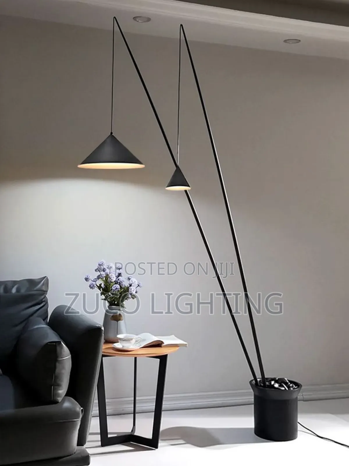 Model Luxury Floor Lamp