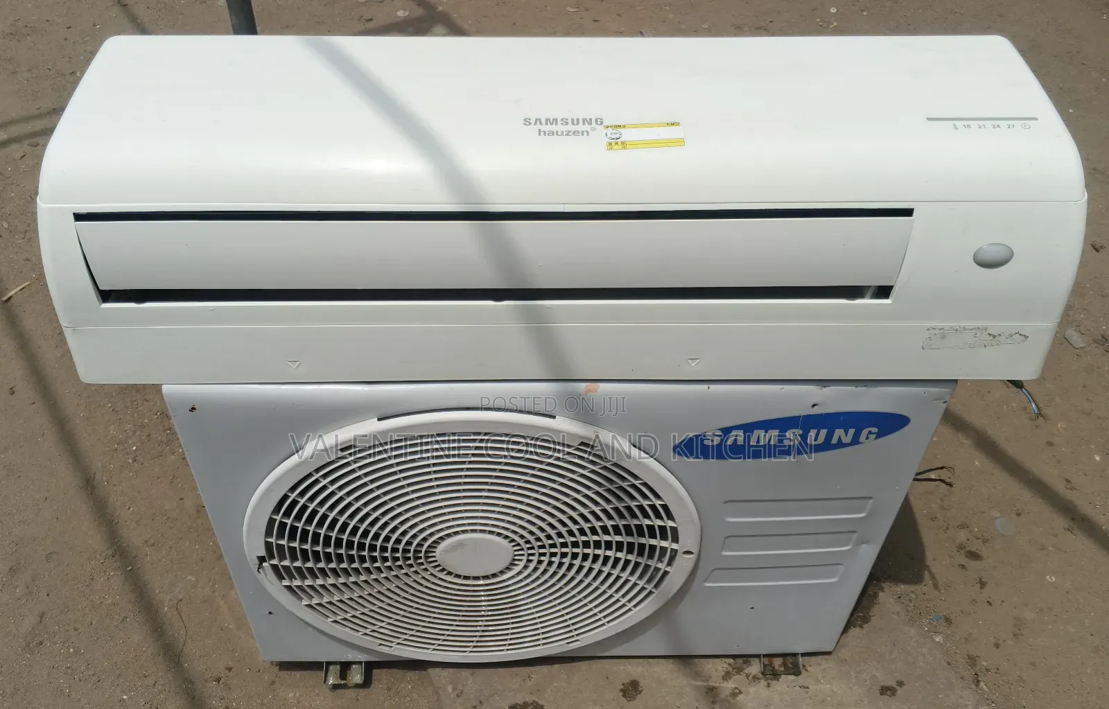 Uk Used 1hp Samsung Low Voltage Air Condition