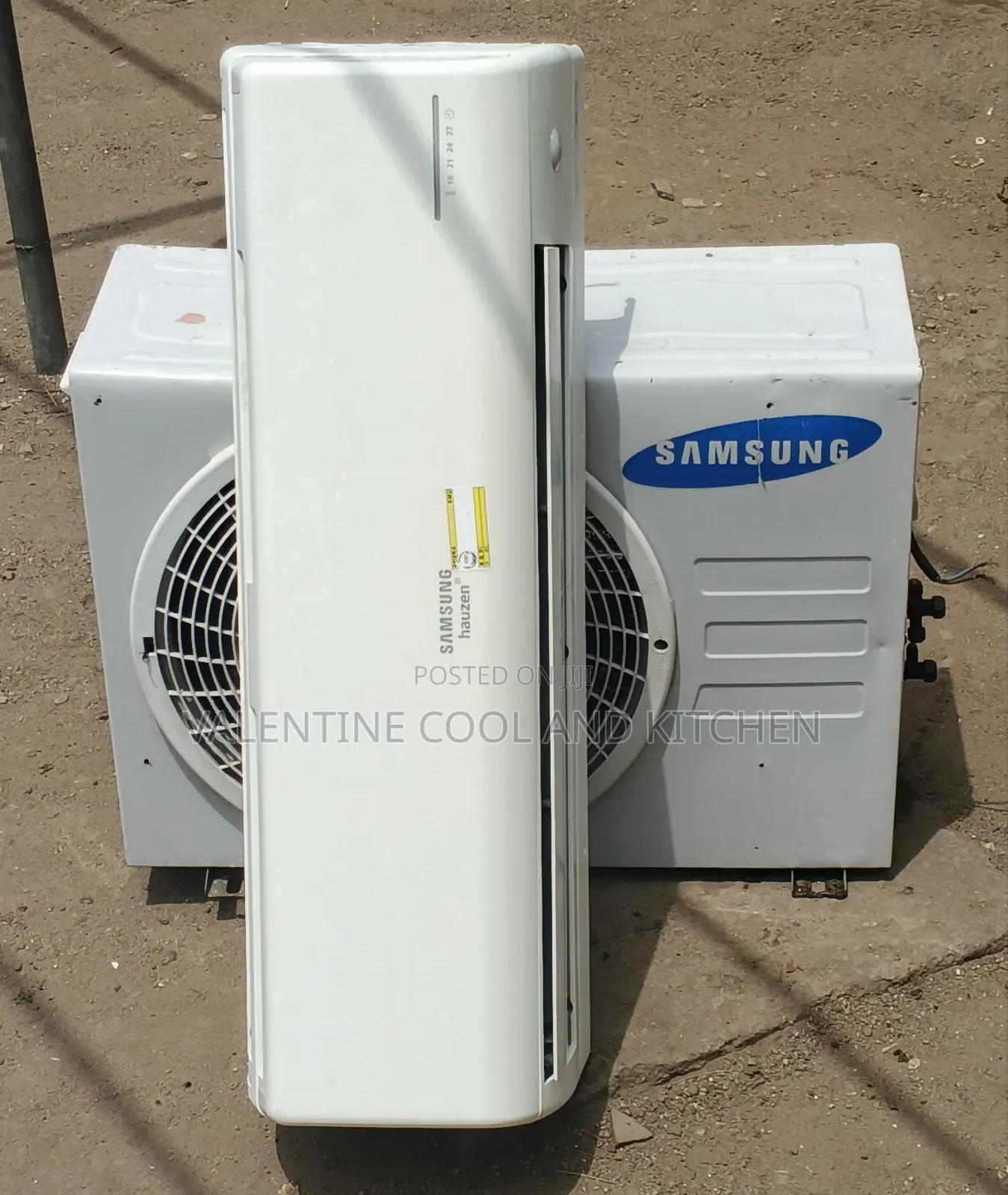 Uk Used 1hp Samsung Low Voltage Air Condition
