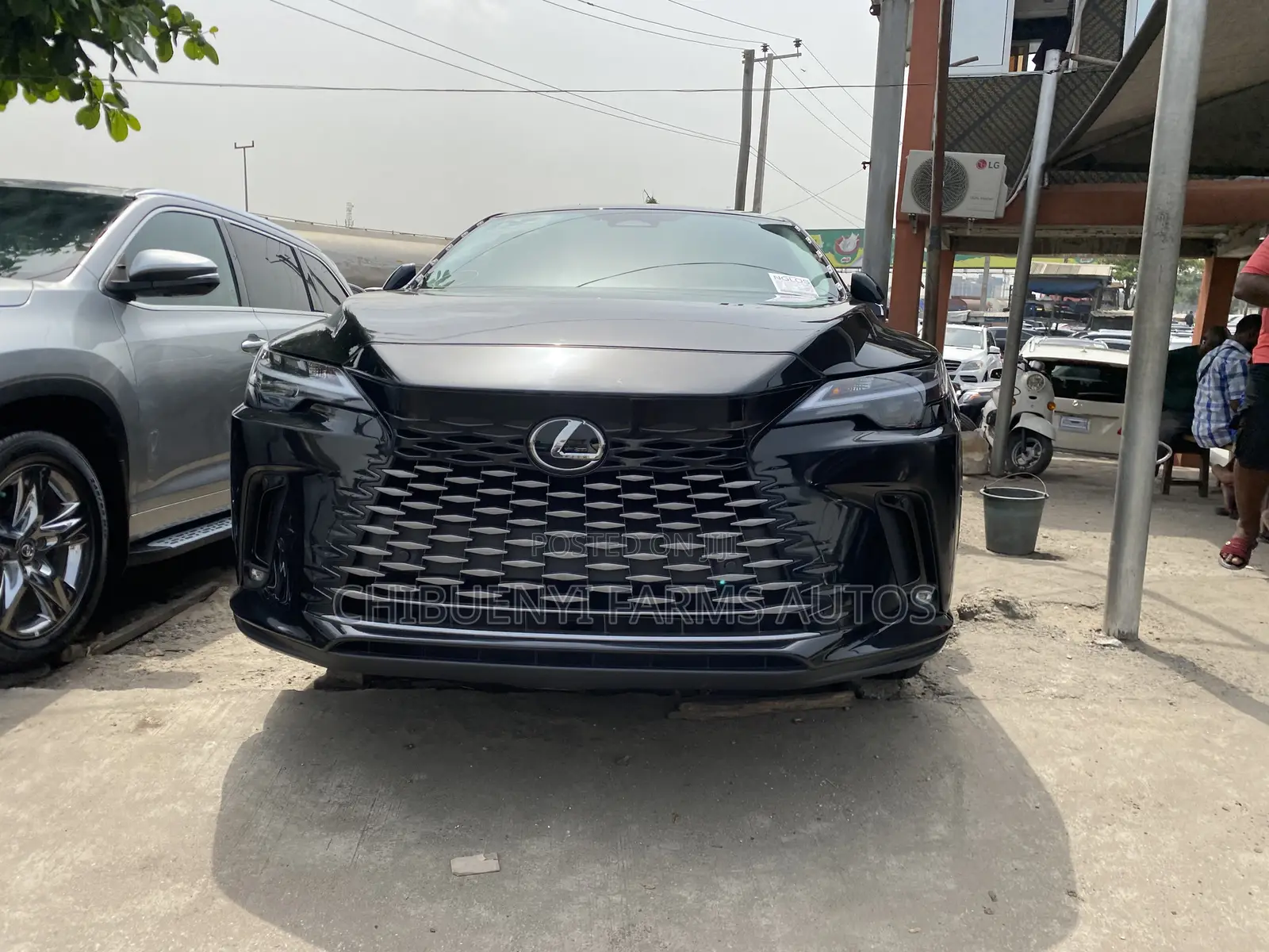 Lexus RX 350 2024 Black
