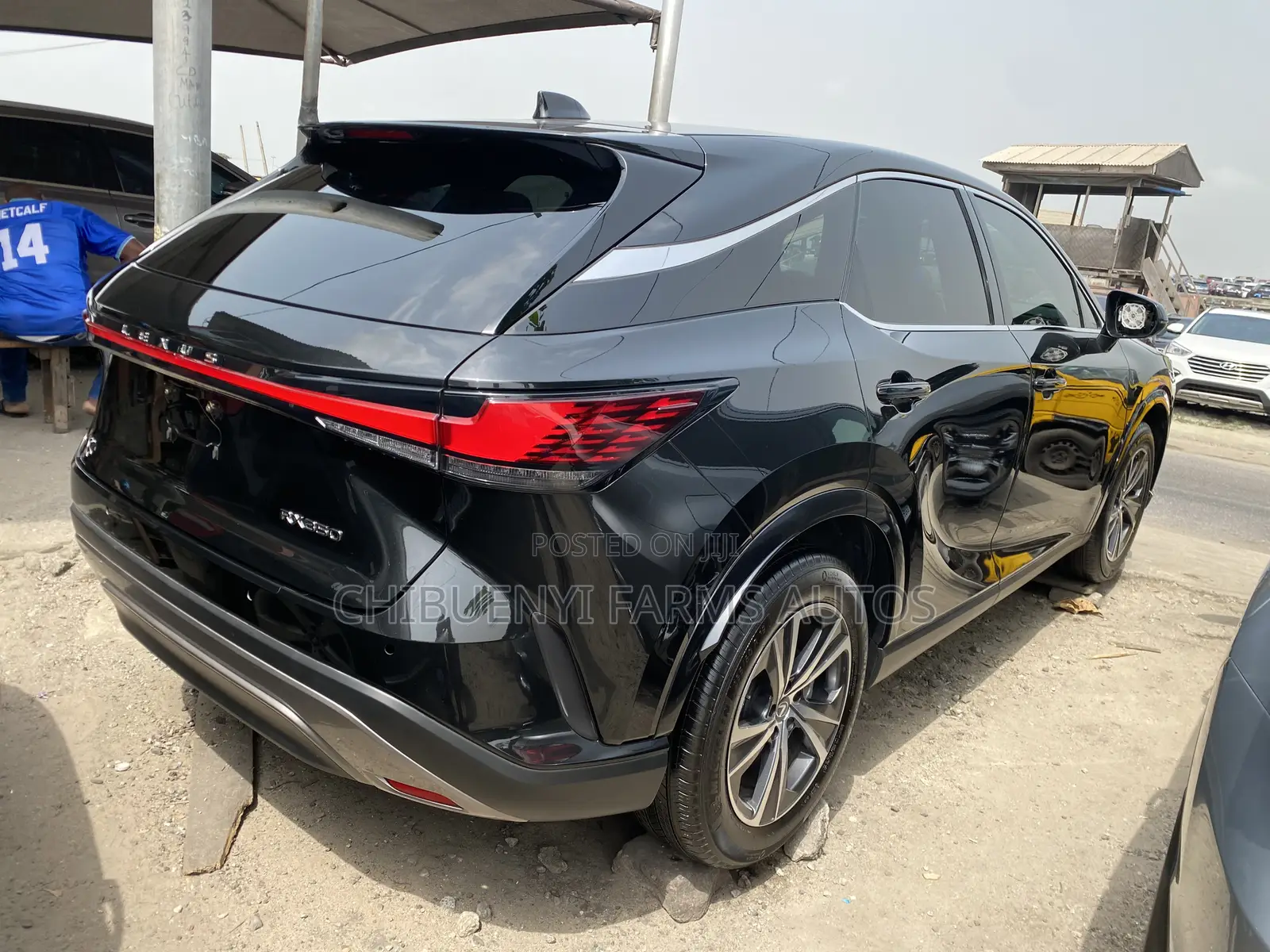 Lexus RX 350 2024 Black