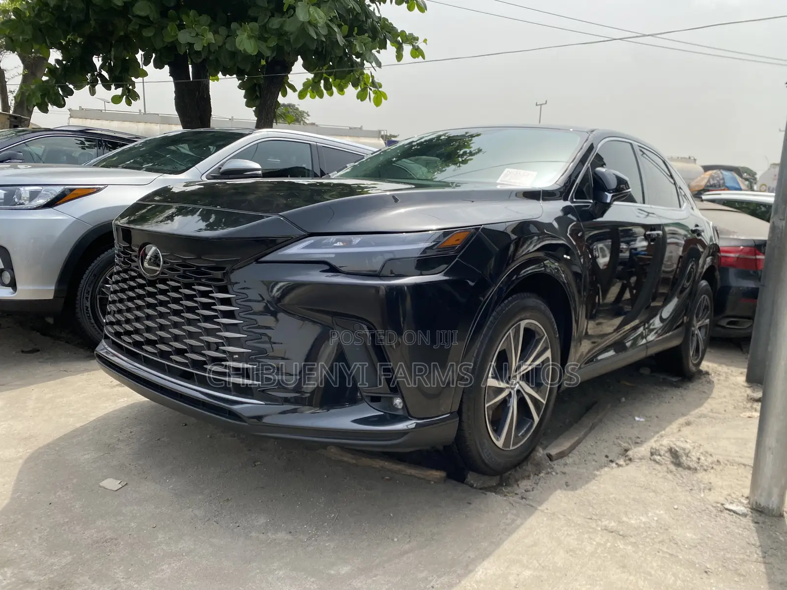 Lexus RX 350 2024 Black