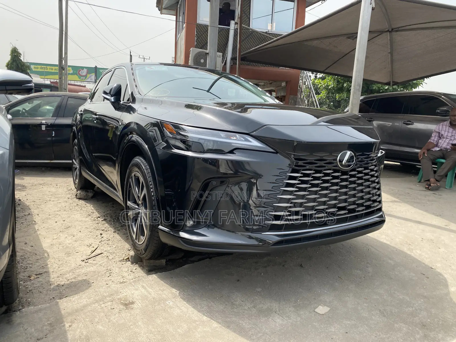 Lexus RX 350 2024 Black