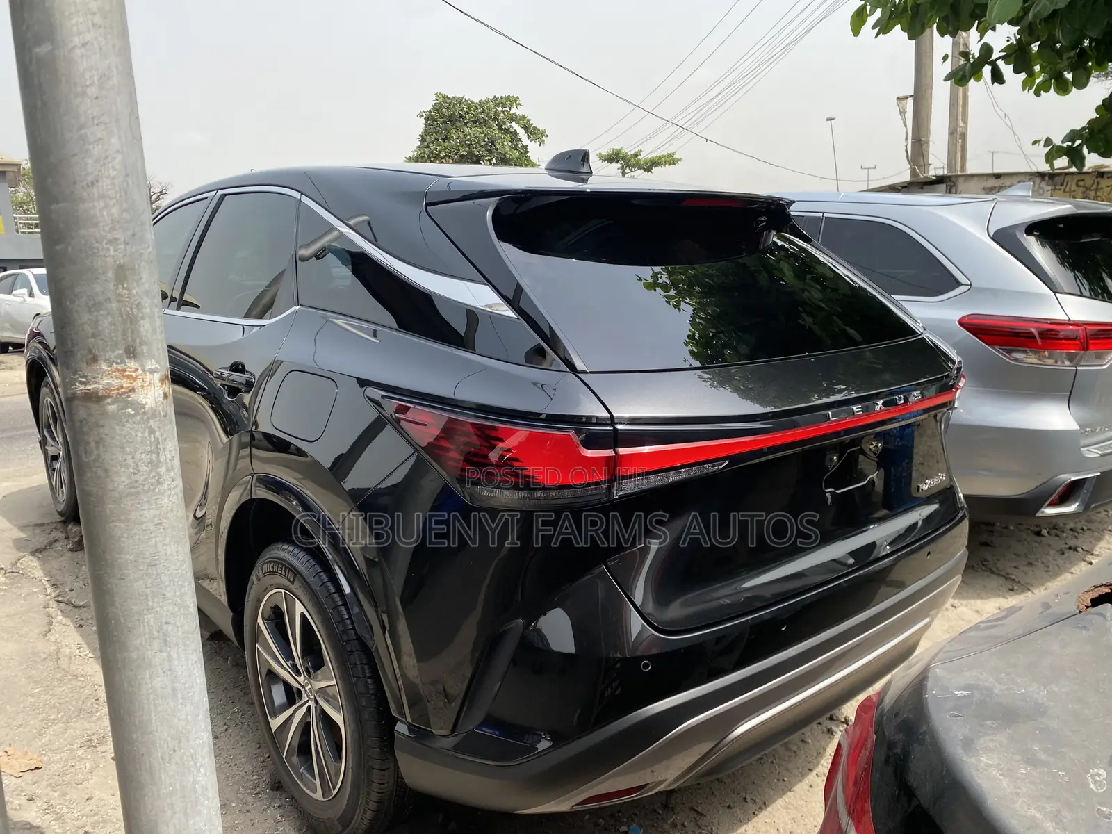 Lexus RX 350 2024 Black