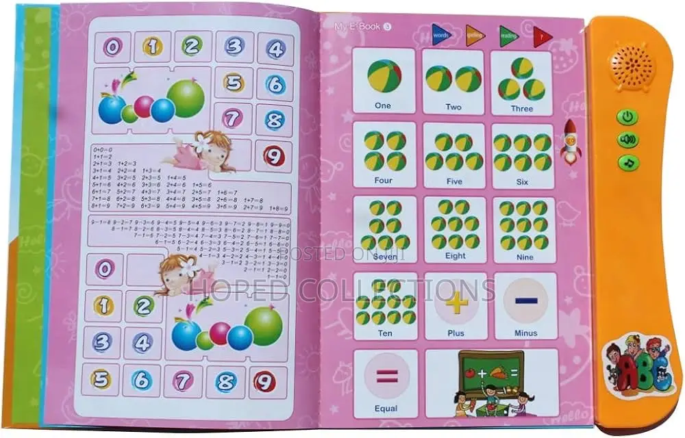 Children Learning Book