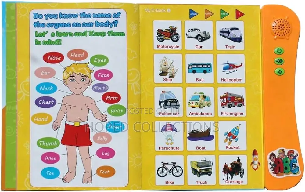 Children Learning Book