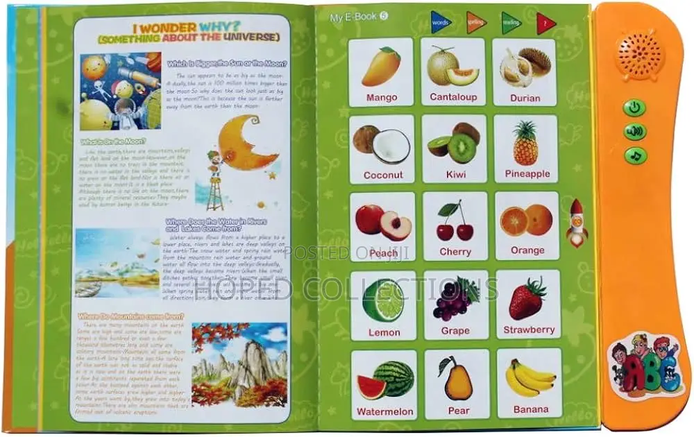 Children Learning Book
