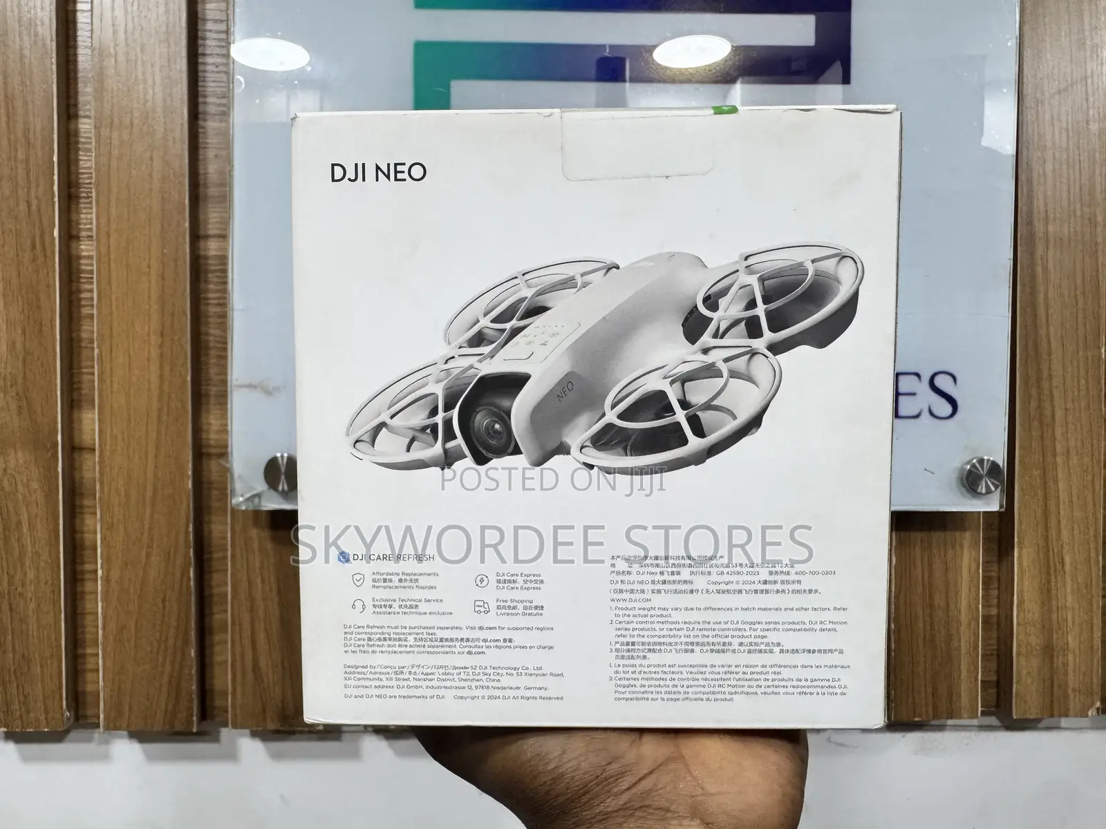 Dji Neo Fly More Combo