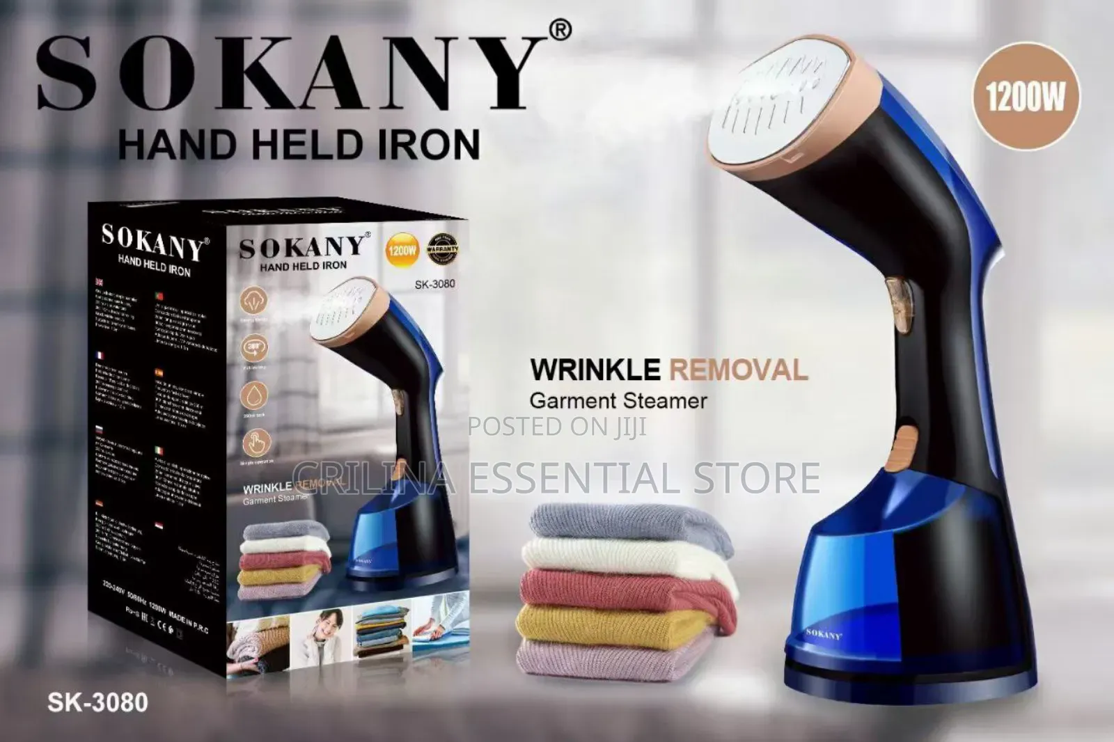 Garment Steamer