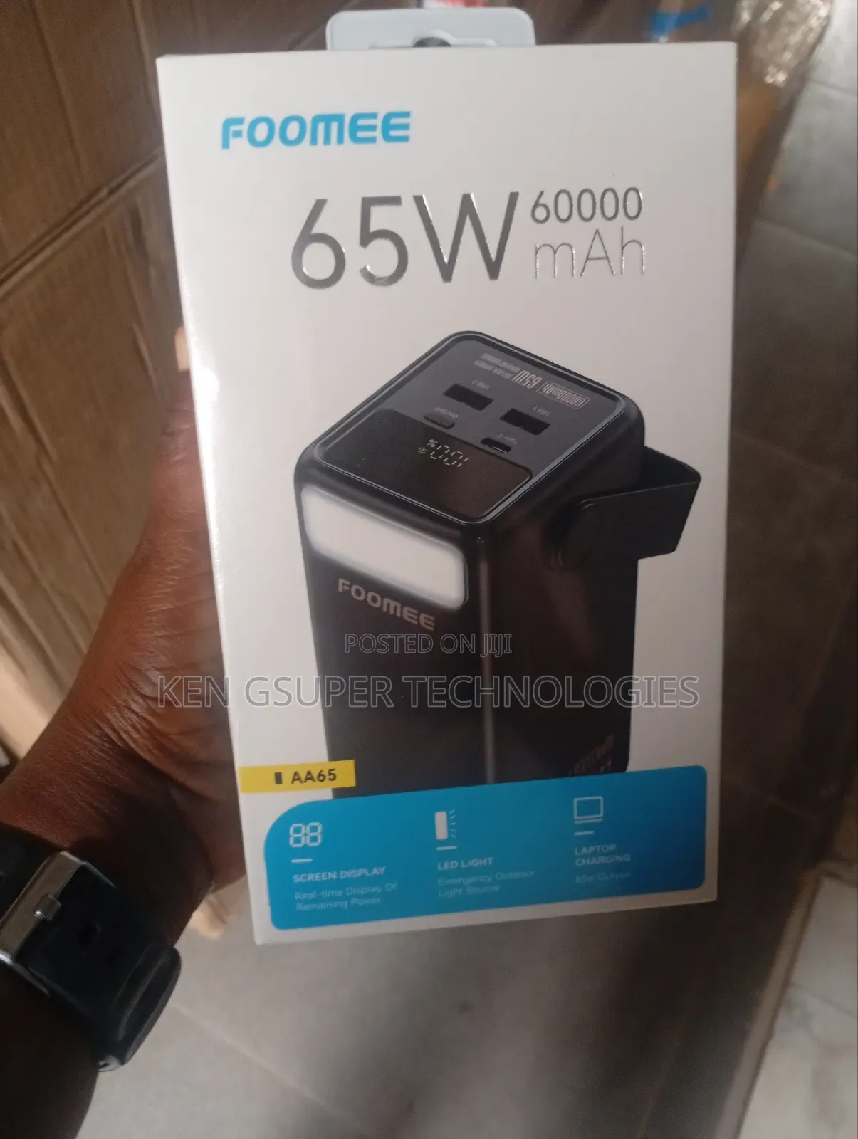 Foomee Power Bank 60000mah