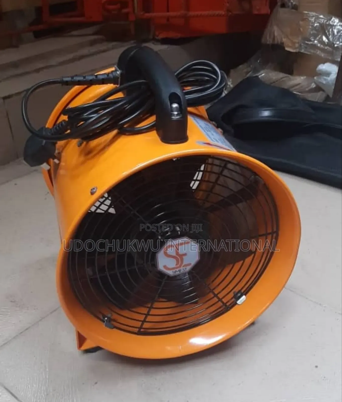 12" Duct Fan Extractor