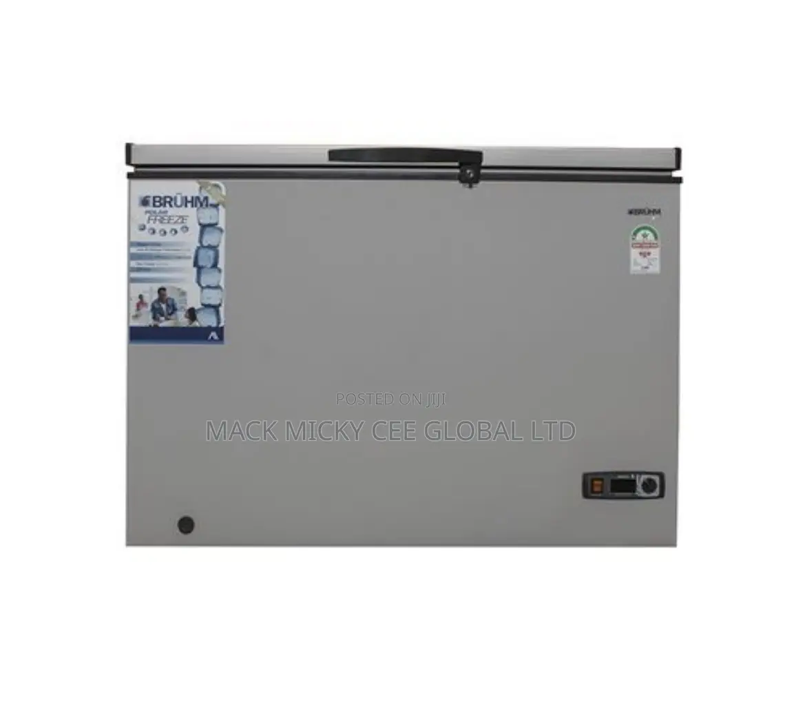 Bruhm Chest Freezer BCS-310mr Silver