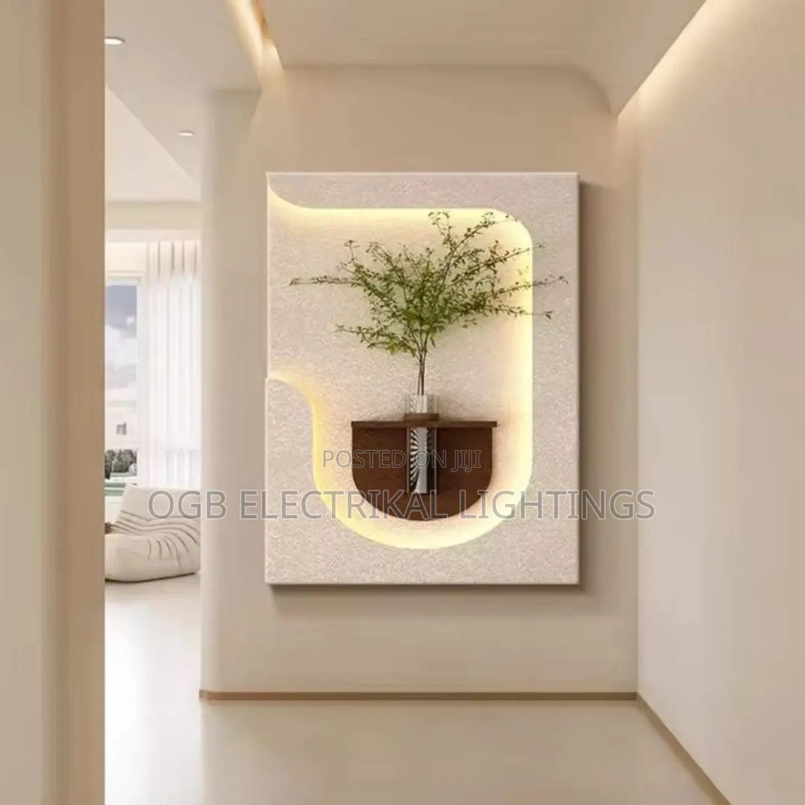 Green Plant Decorative Light