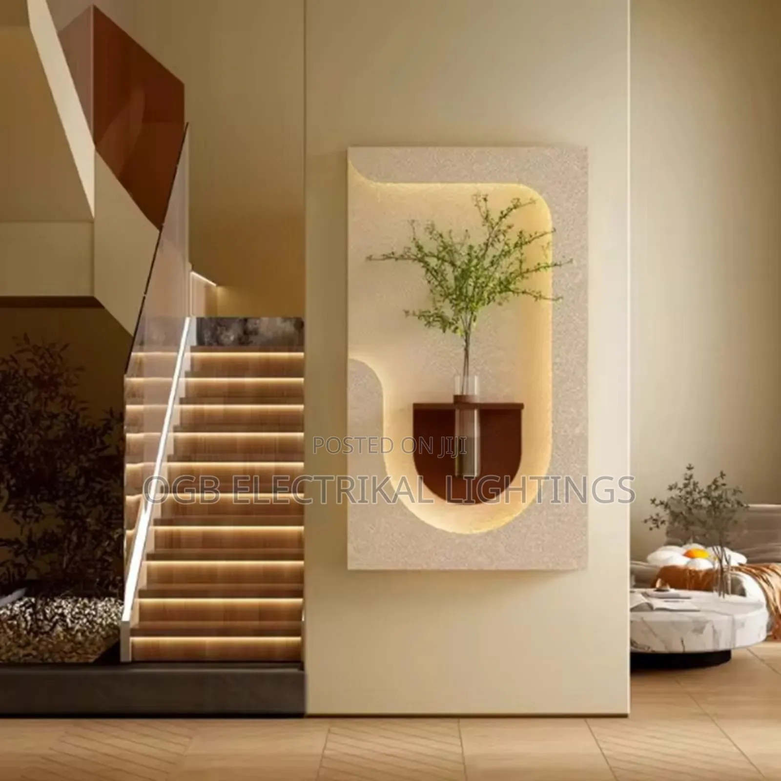 Green Plant Decorative Light