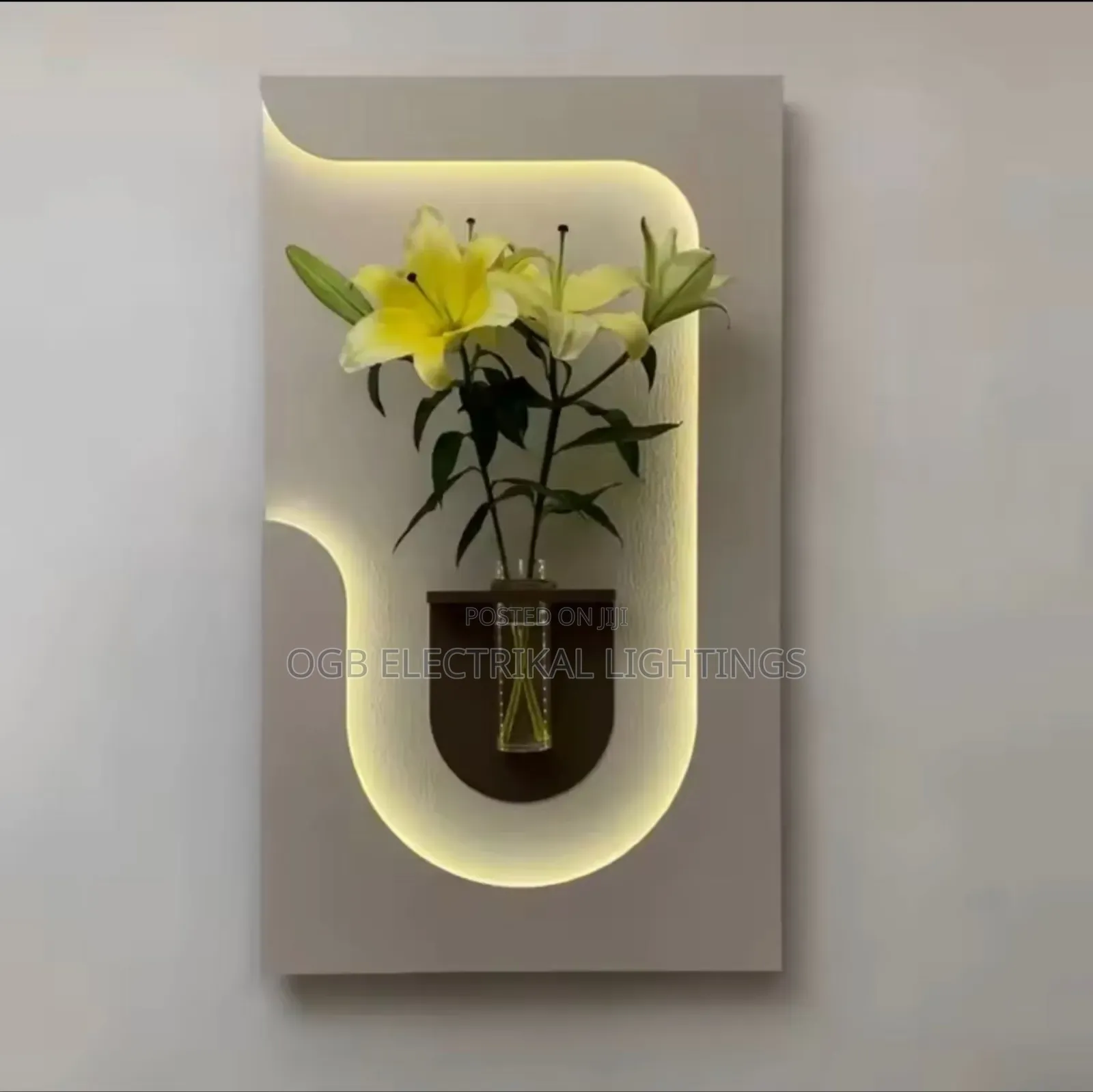 Green Plant Decorative Light
