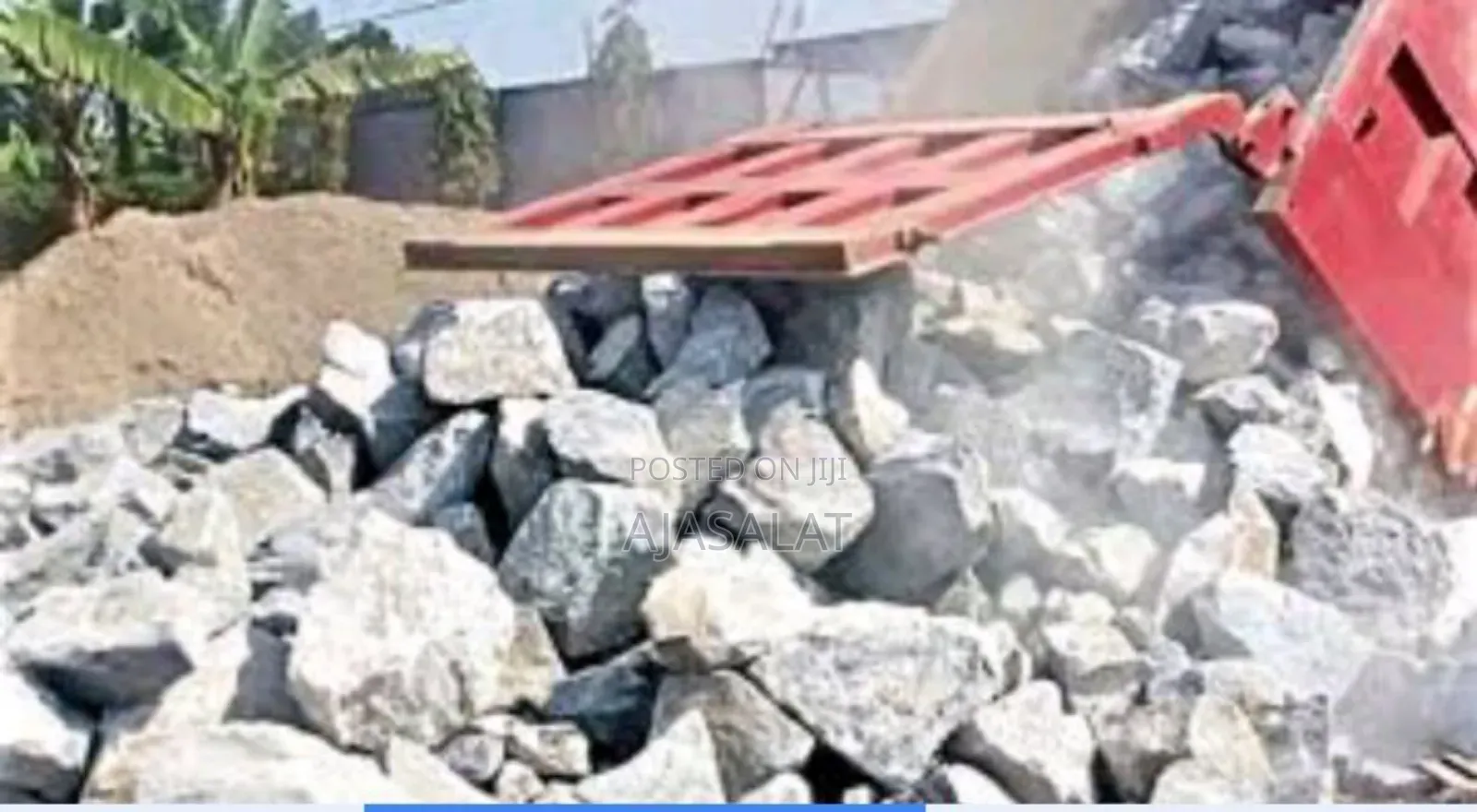 30 Ton Granite Stone Durst
