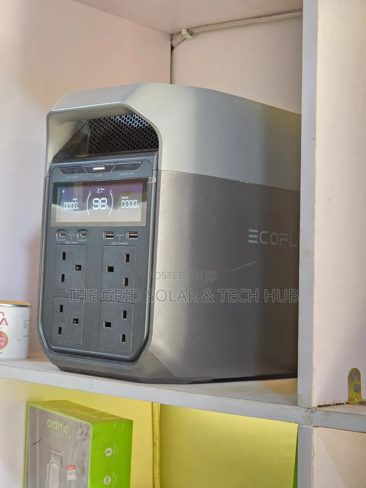 Brand New Ecoflow Delta 3 (1800w / 1kwh) Heavy-Duty Power Station