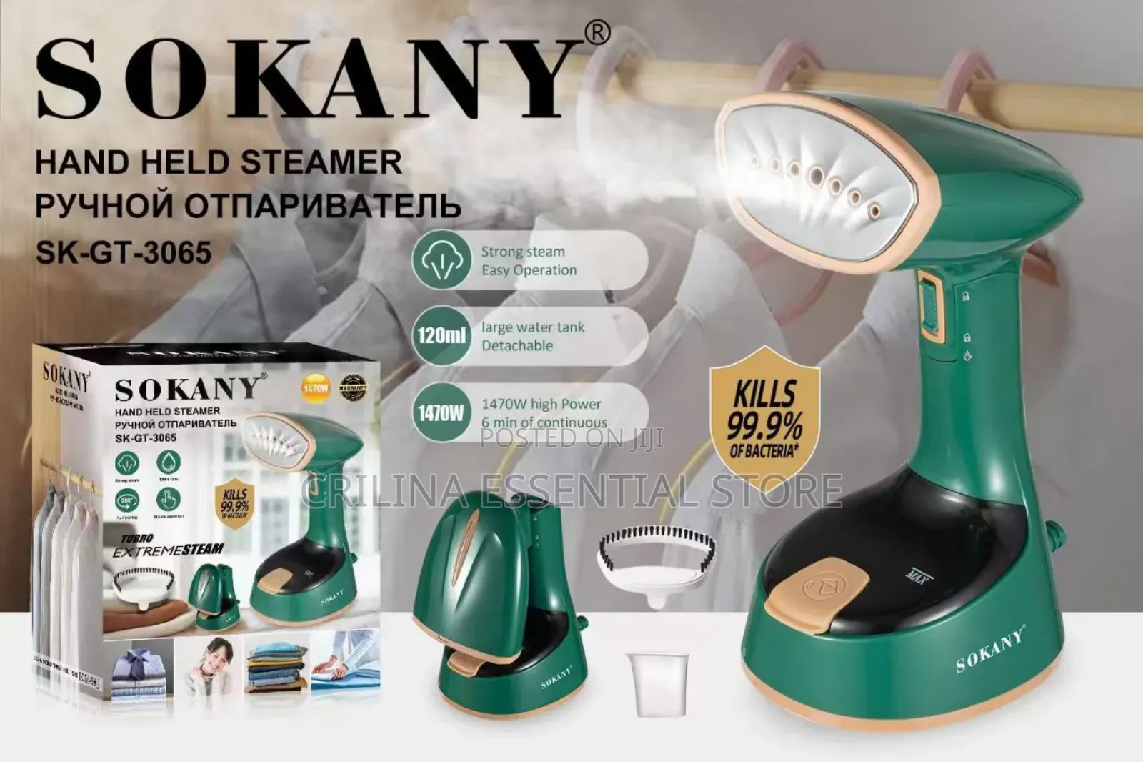 Garment Steamer