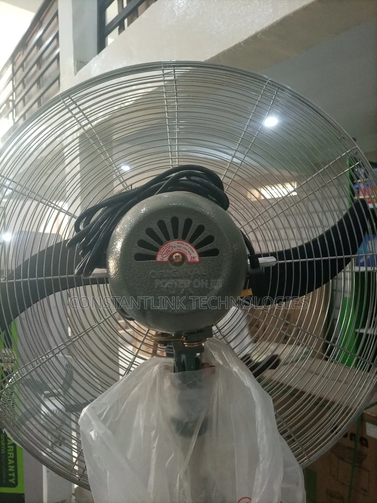 Ox 26 Inch Industrial Standing Fan