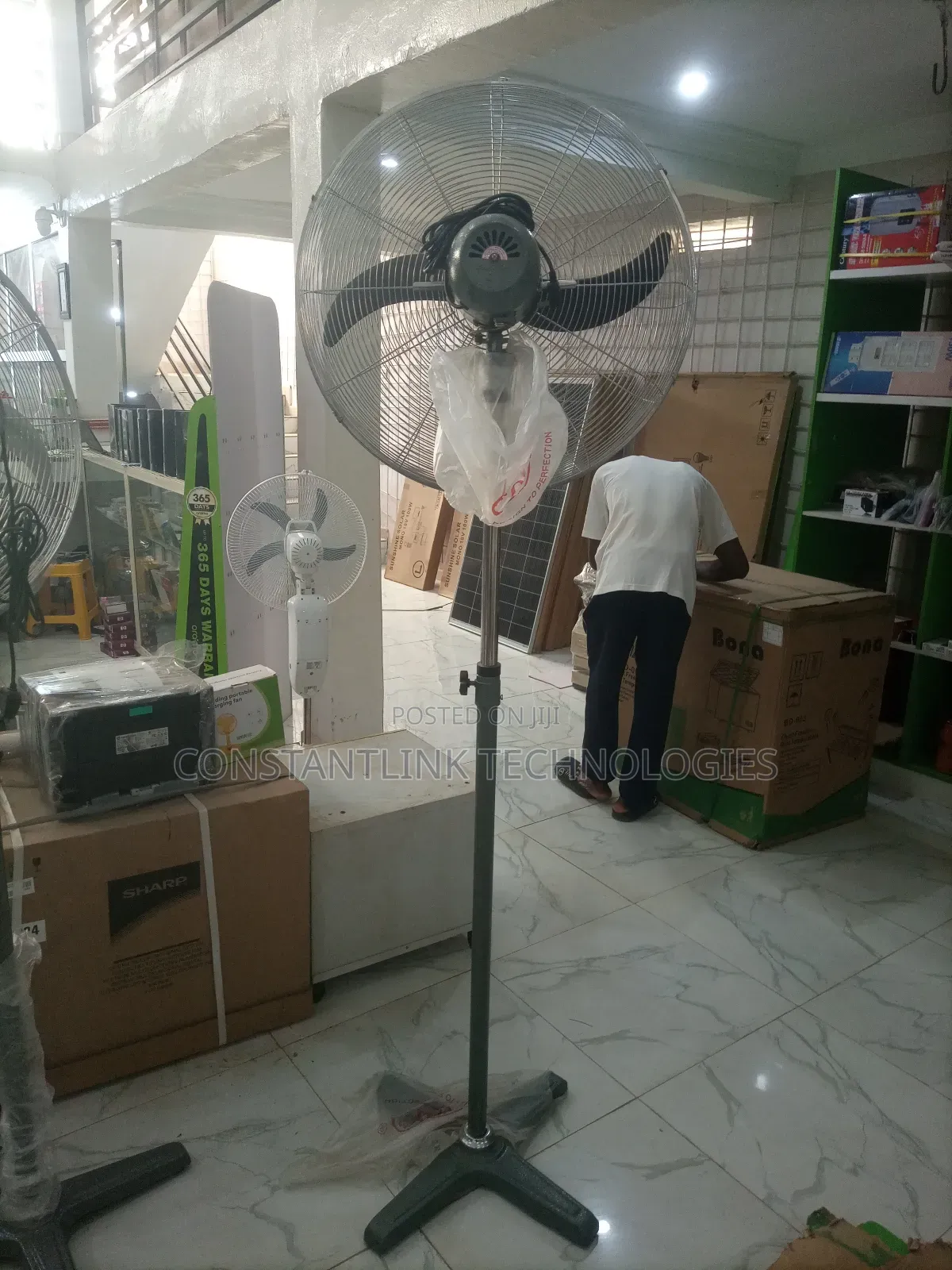 Ox 26 Inch Industrial Standing Fan
