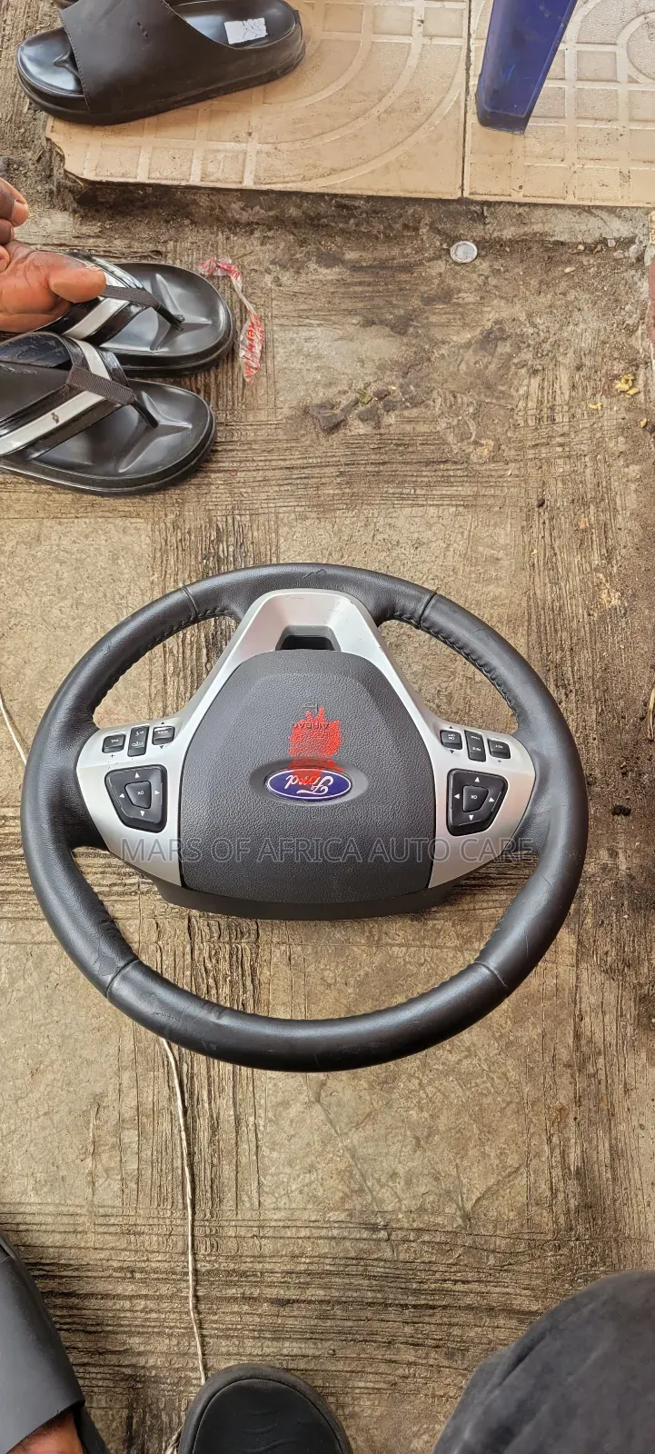 Steering Wheel Ford Edge 2012