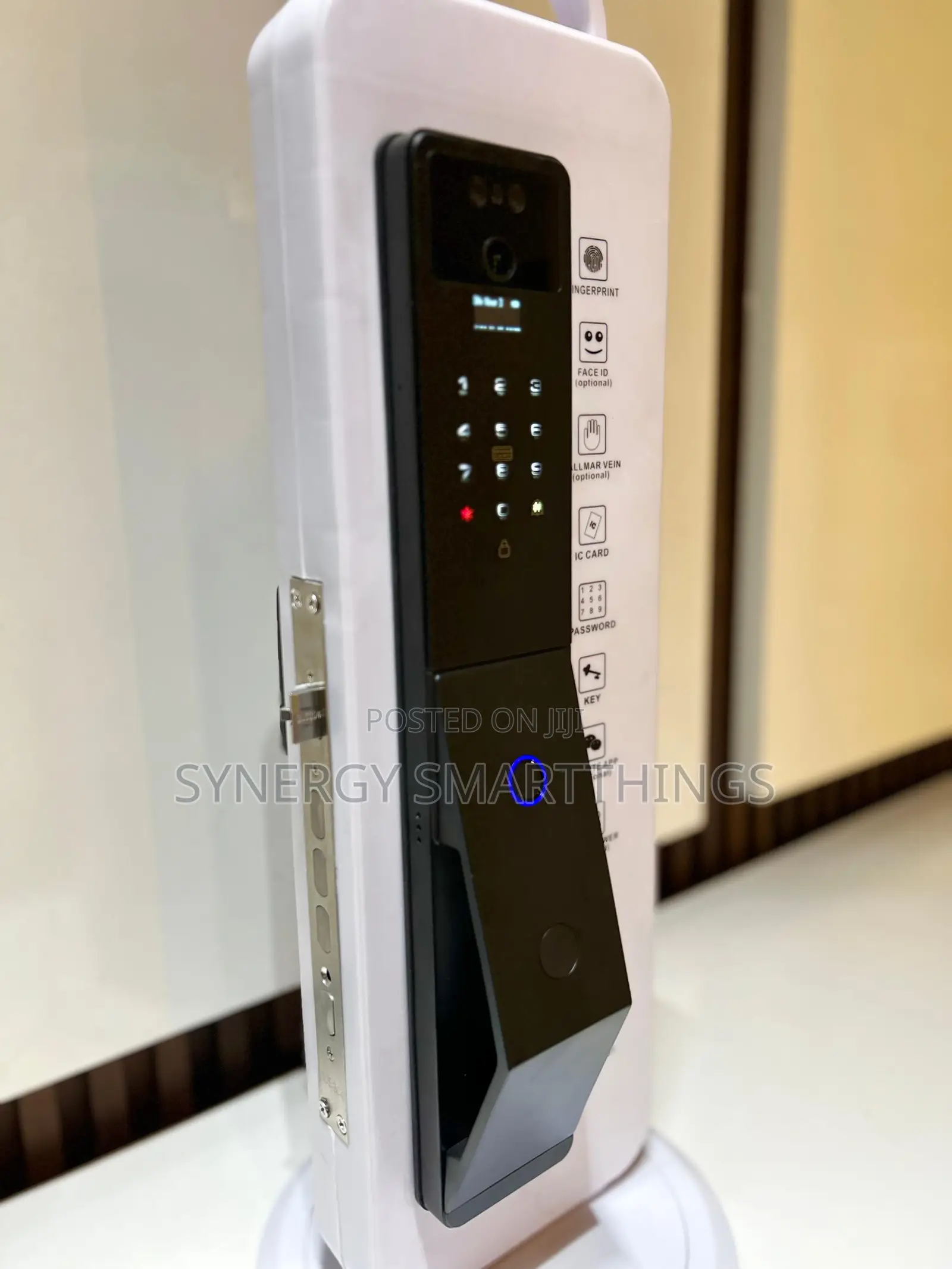 Tuya Smart Z16 Door Lock With Facial Id Fingerprint Password Keys