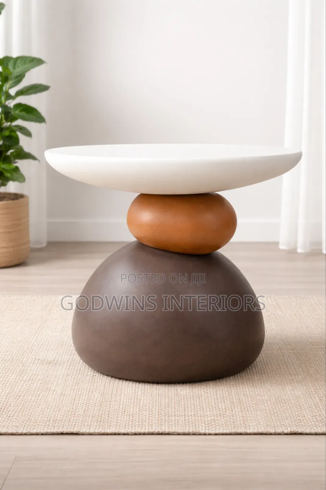 Modern Luxury Coffee Table / Side Stool – Unique Design