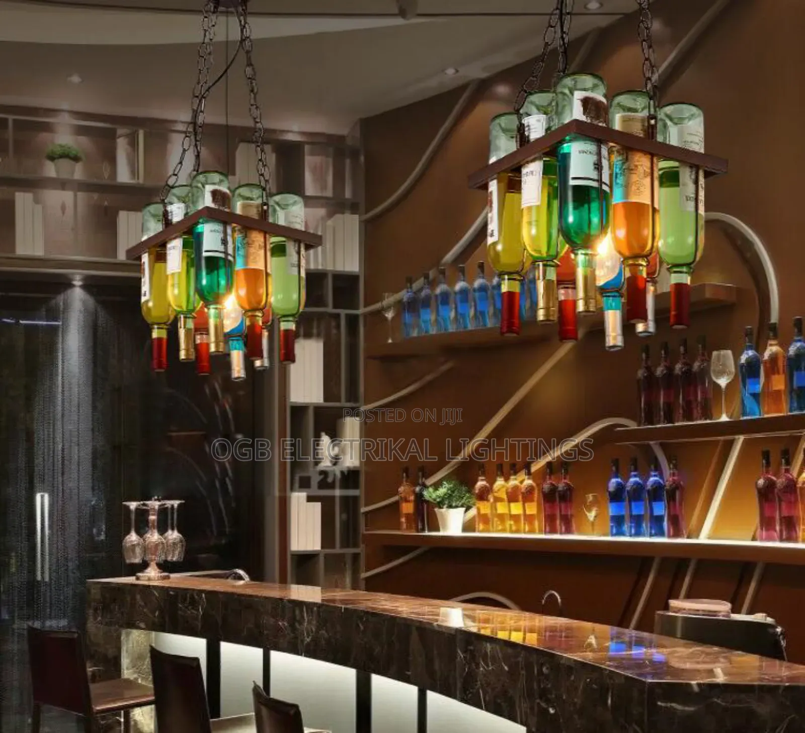Vintage Pendant Lamp For Restaurant