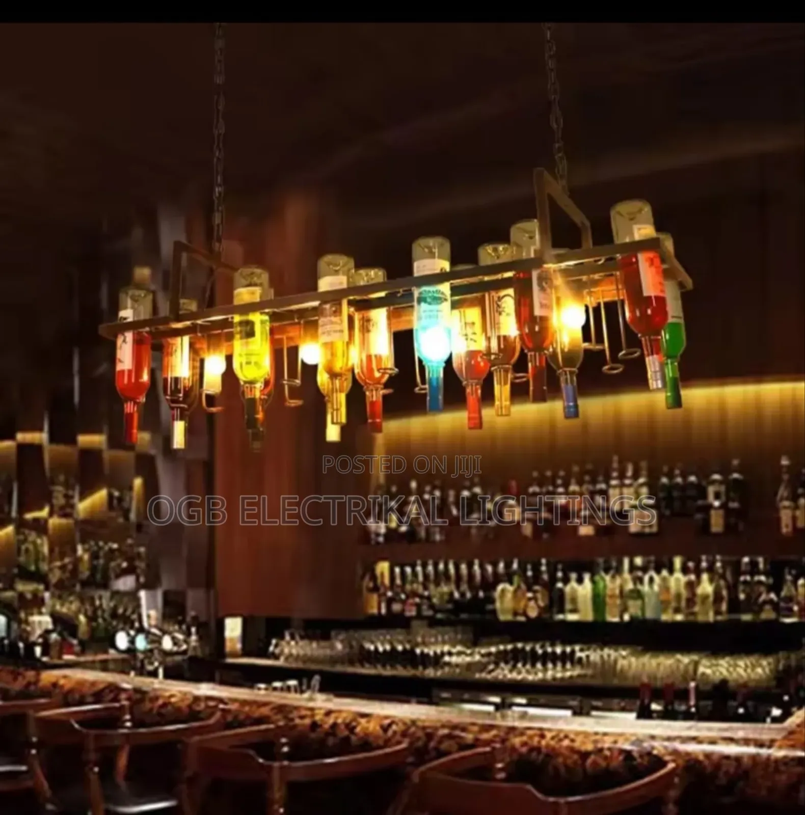 Vintage Pendant Lamp For Restaurant
