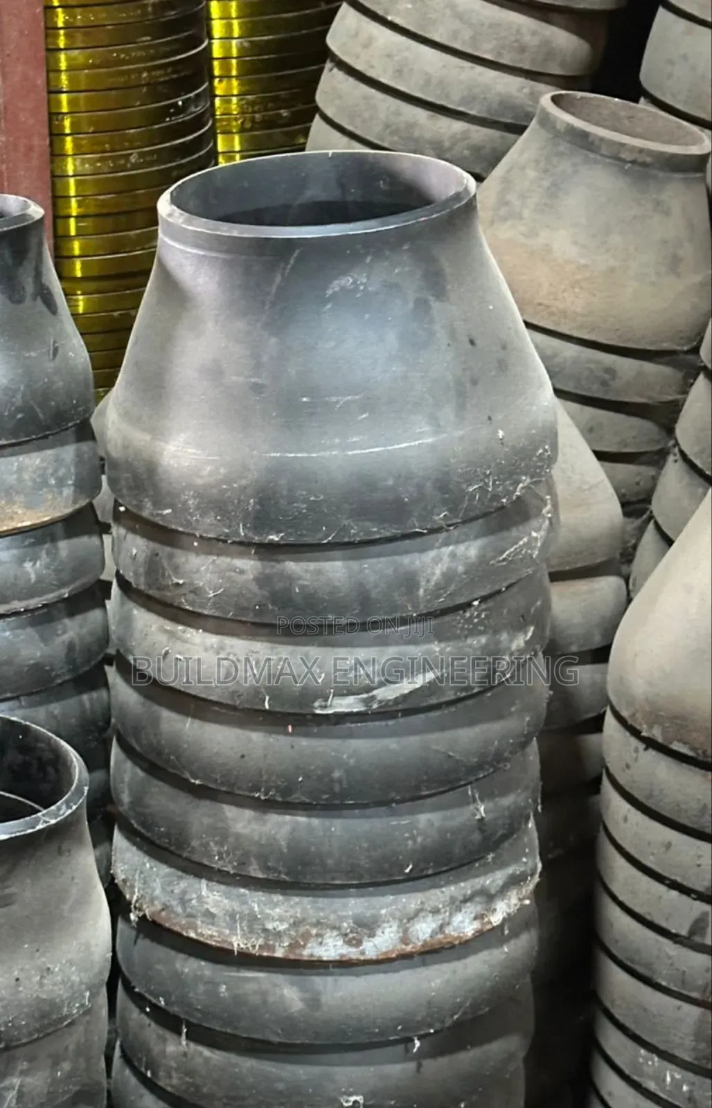 12 X 8 Steel Reducer