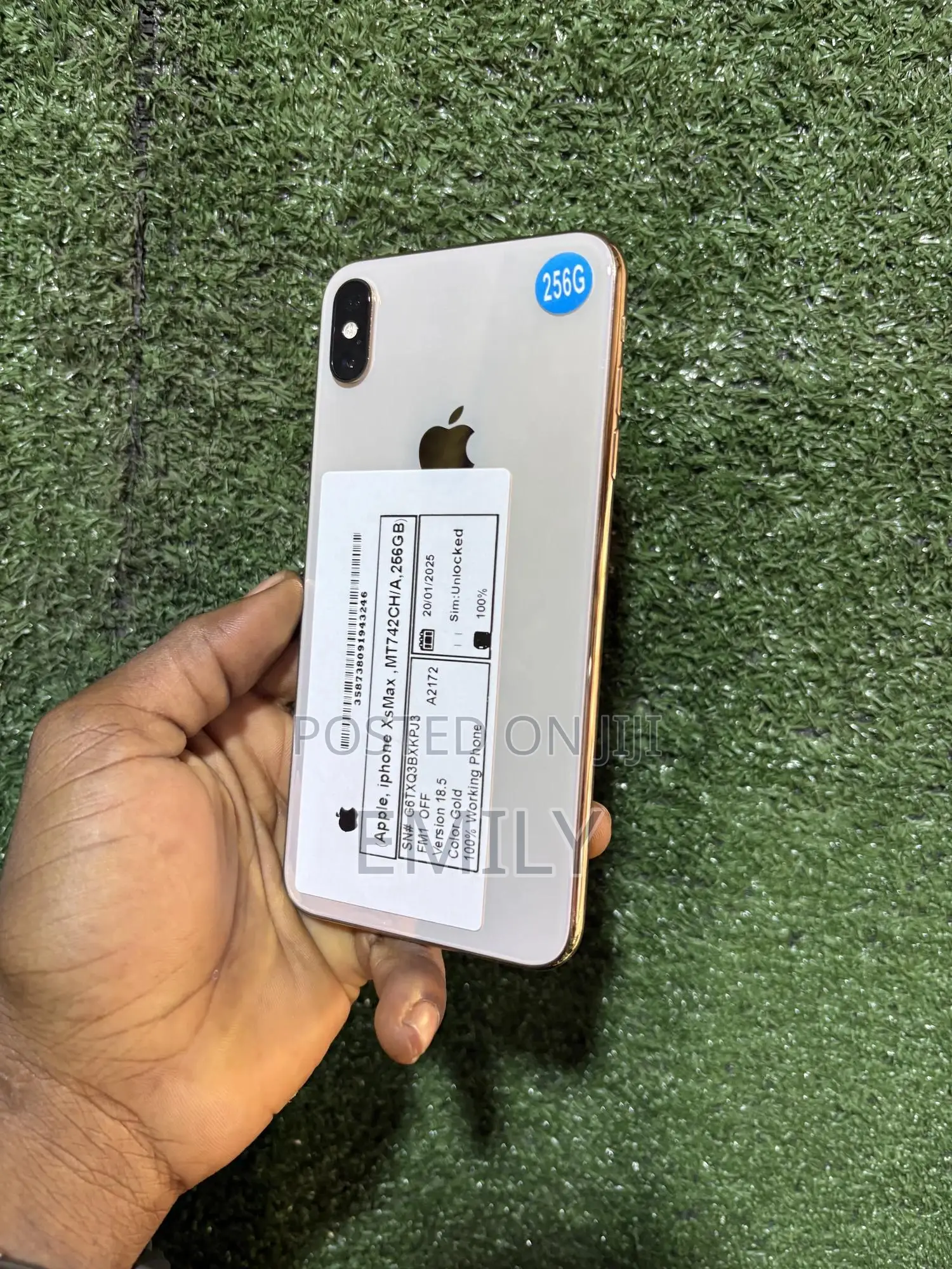 Apple iPhone XS Max 256 GB Gold
