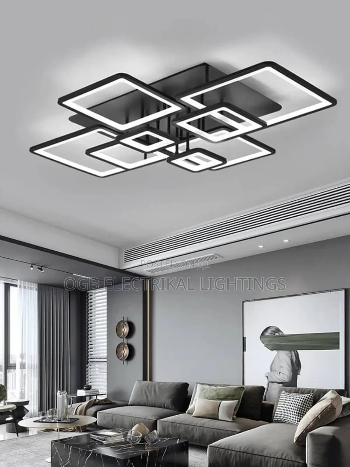 Modern Led Ceiling Lamp Nordic